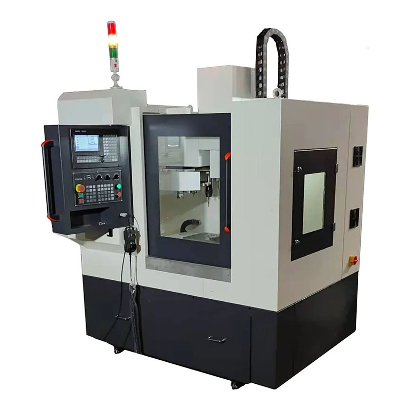 Machine à CNC VMC425 pour métaux, avec arbre à c
